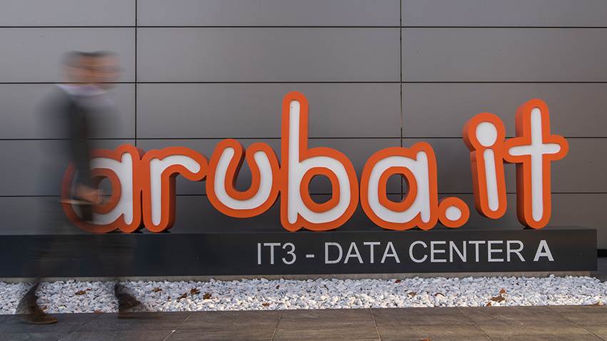 Evento ufficiale di presentazione di Aruba Enterprise